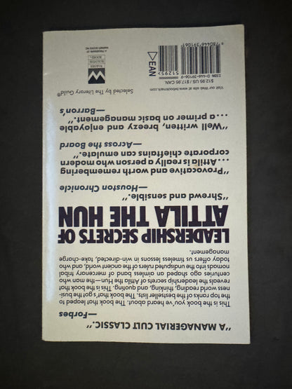 Leadership Secrets of Attila the Hun (1990)