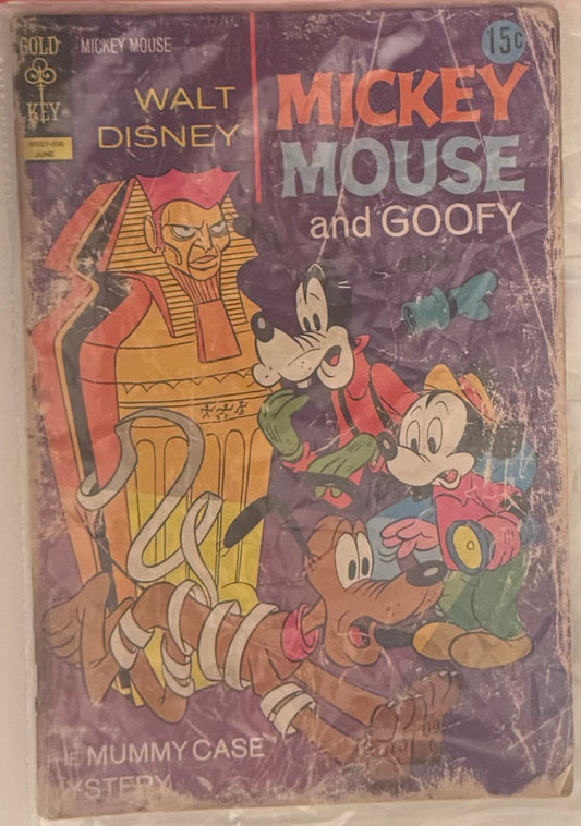 Mickey Mouse and Goofy # 136 (1972)