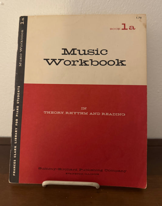 Music Workbook: In Theory, Rhythm, and Reading (Sheet Music)