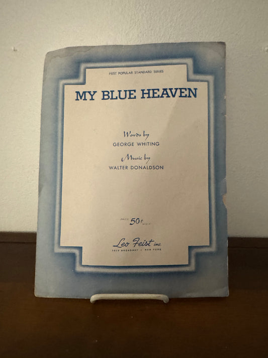 My Blue Heaven (Sheet Music)