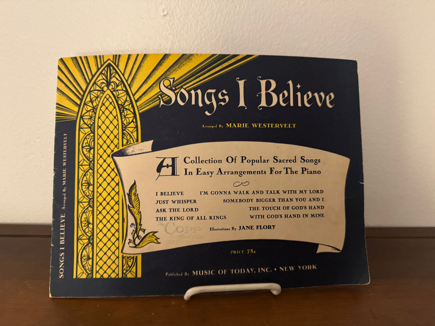 Songs I Believe (Sheet Music)