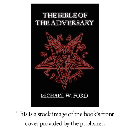 The Bible of the Adversary, First Edition (Extremely Rare, New Hardcover)