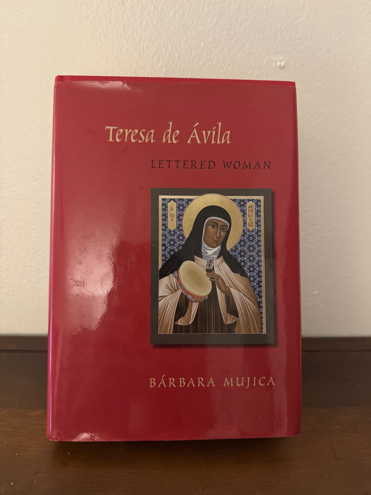 Teresa de Avila (Saint Teresa) Lettered Woman (2009)