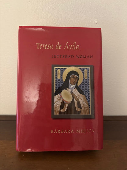 Teresa de Avila (Saint Teresa) Lettered Woman (2009)