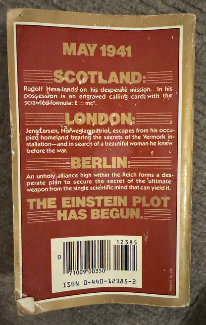 The Einstein Plot, First Edition
