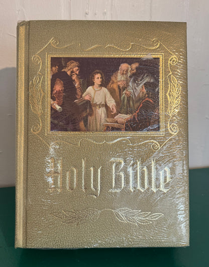 The New American Bible (New, Large, Family Size Version)